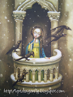 Blancanieves, de Jacob & Wilhelm Grimm y Benjamin Lacombe.