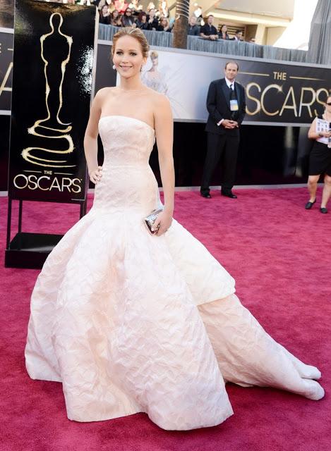 Los looks de la alfombra roja de los Oscars 2013