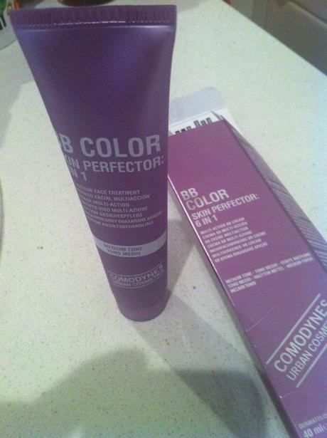Probando BB Creams, ¿has encontrado tu favorita? bb cream color perfection comodynes