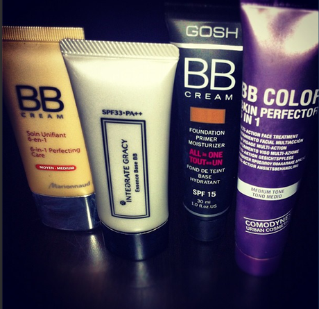 Probando BB Creams, ¿has encontrado tu favorita? bb cream