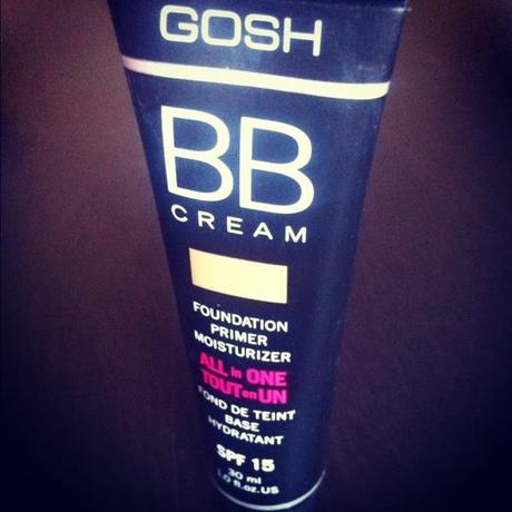 Probando BB Creams, ¿has encontrado tu favorita? bb cream gosh