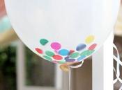 Globos confeti