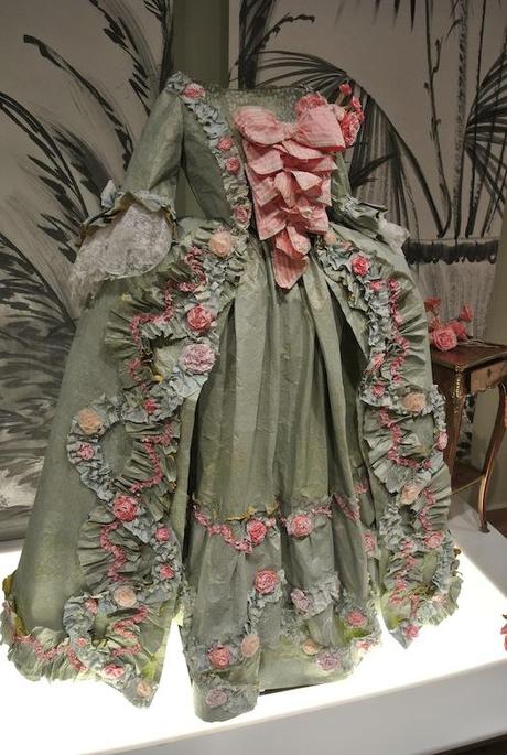 Inspiración: Vestidos de papel en D.C.