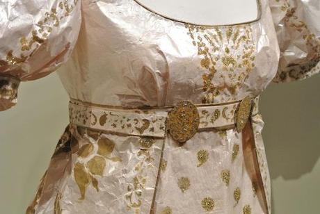 Inspiración: Vestidos de papel en D.C.