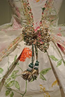 Inspiración: Vestidos de papel en D.C.