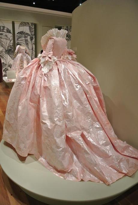 Inspiración: Vestidos de papel en D.C.