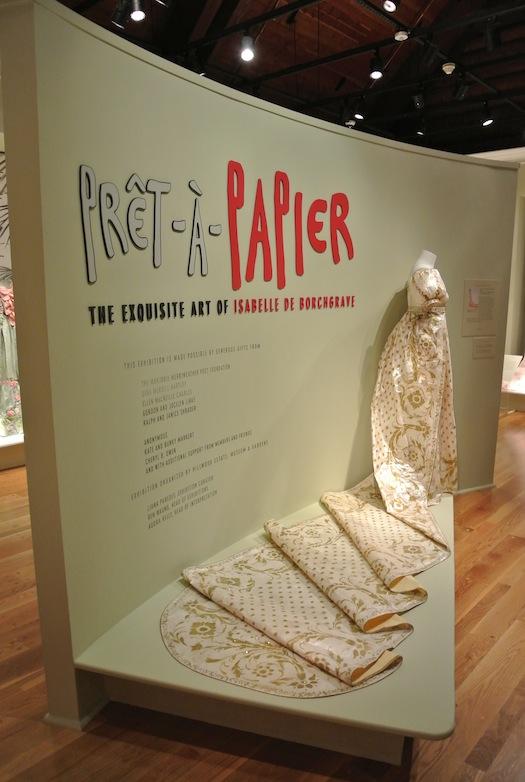 Inspiración: Vestidos de papel en D.C.