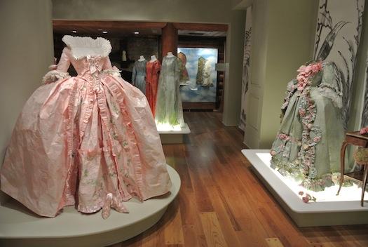 Inspiración: Vestidos de papel en D.C.