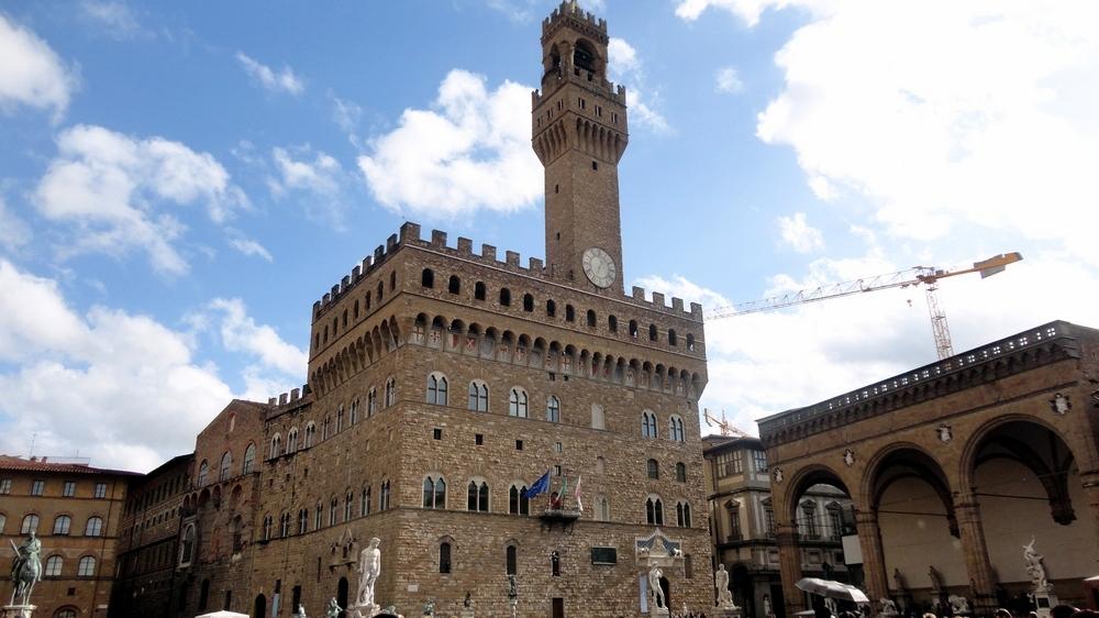 Palazzo Vecchio - Florencia