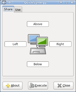 Compartir teclado y raton entre ordenadores. quicksynergy png Compartir teclado y raton entre ordenadores.
