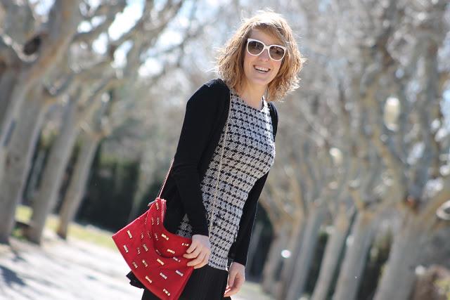 Tweed Dress