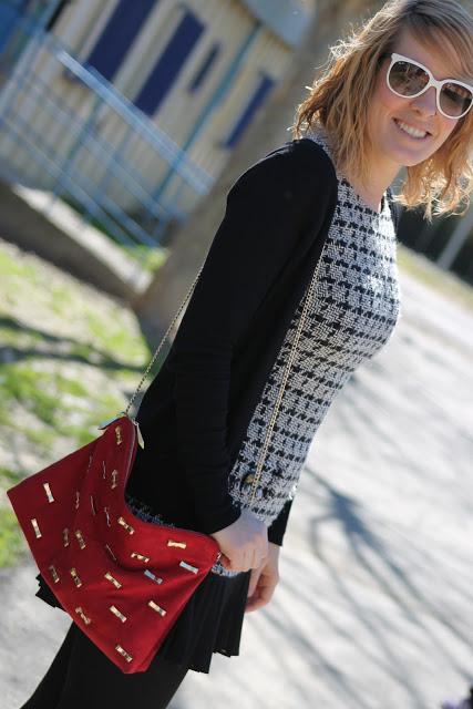 Tweed Dress