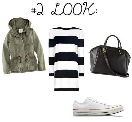 How To Wear It: Stripes.