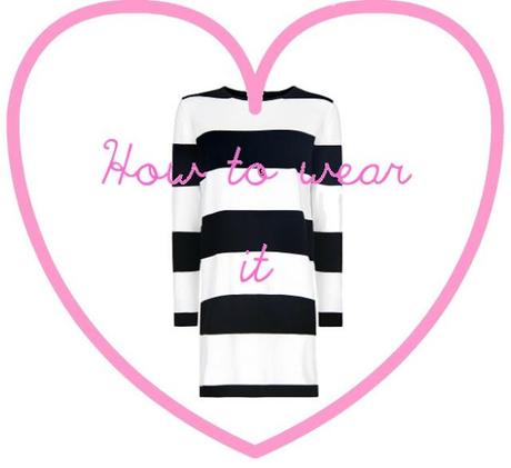 How To Wear It: Stripes.