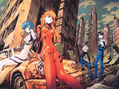 Neon Genesis Evangelion [Anime]