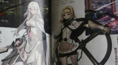 Scans varios de Drakengard 3