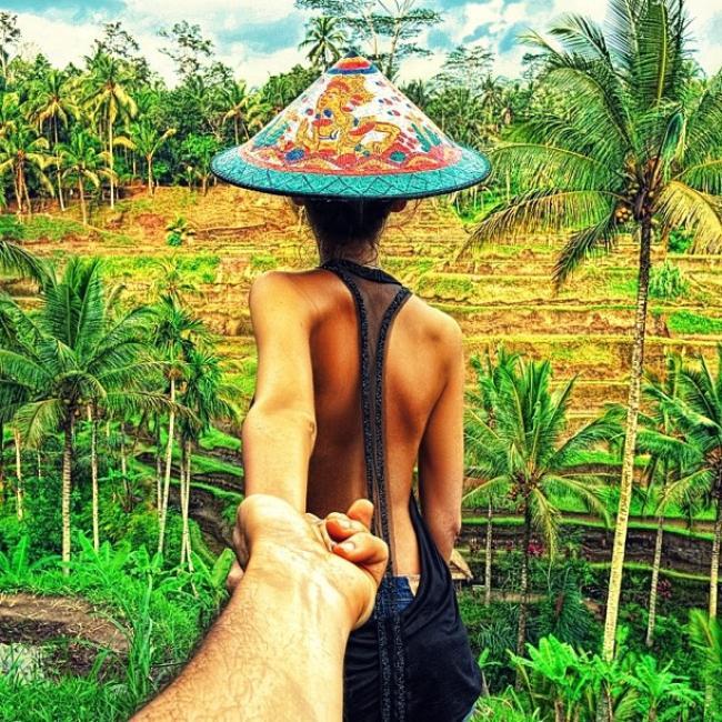 Fotos de En campos de arroz de Bali. Imágen usada con permiso del autor. FOTO: instagram.com/muradosmann/