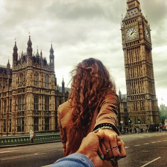 Fotos de En Londres. Imágen usada con permiso del autor. FOTO: instagram.com/muradosmann/