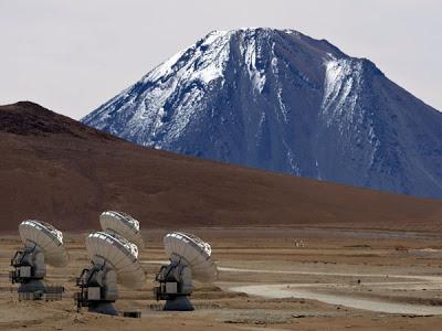 Atacama Large Millimeter/submillimeter Array (ALMA). El mayor telescopio del mundo