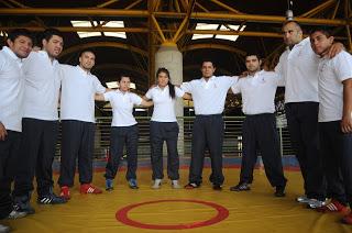 PARTIÓ A CUBA LA SELECCIÓN NACIONAL DE LUCHA