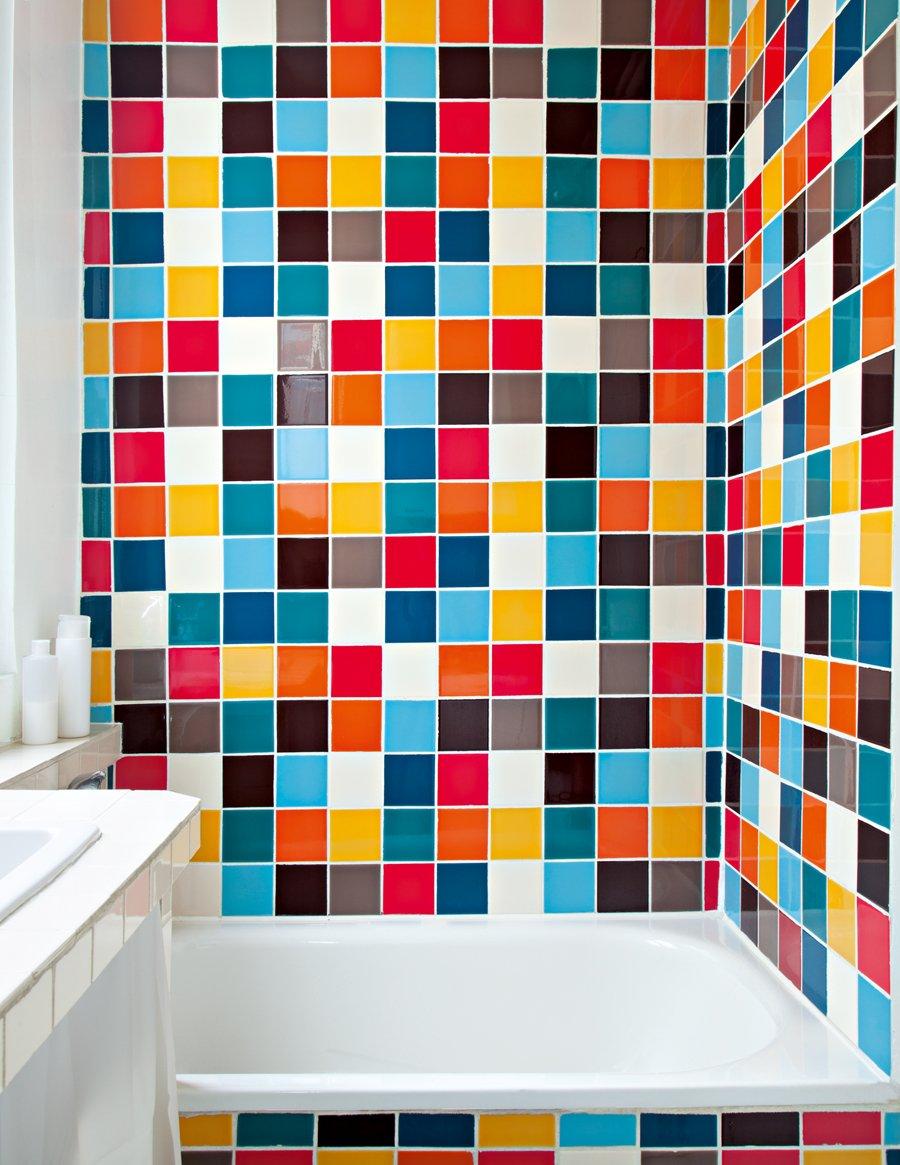 Reinventar el espacio en 61 m2, con toques de azul