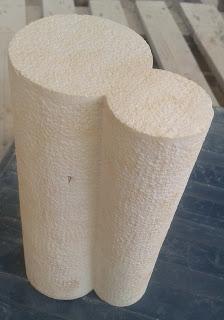 COLUMNA DOBLE (OBLICUA)