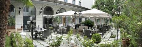 Una terraza de ensueño en el Jardín de Recoletos