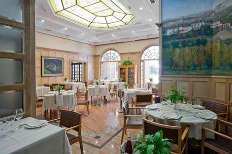 Una terraza de ensueño en el Jardín de Recoletos