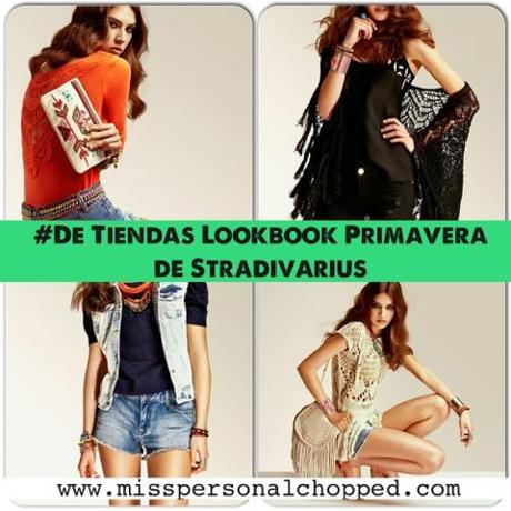 DE TIENDAS: Primavera con el Lookbook Stradivarius!