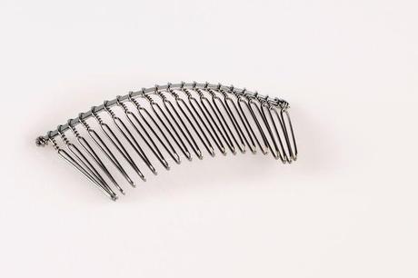 Haz tu propia peineta de novia