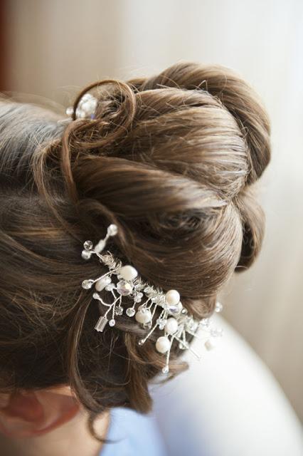 Haz tu propia peineta de novia