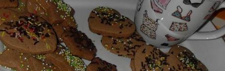 100% Novato | Chocolate Cookie Cutouts: mis primeras galletas. ¡Paso a Paso!