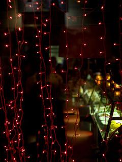 “Veo Puntos flotando”