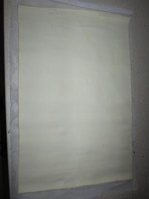 PALMERITAS DE QUESO Y DULCE DE TOMATE