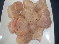 Nuggets de pollo caseros