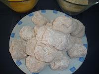 Nuggets de pollo caseros