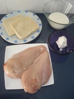 Nuggets de pollo caseros