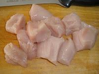 Nuggets de pollo caseros