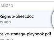 Dropbox actualizó escritorio notificaciones tiempo real