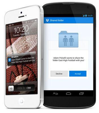 Dropbox actualizó su app de escritorio con notificaciones en tiempo real dropbox-notification-movil
