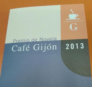 Convocatoria Premio de Novela Café Gijón 2013