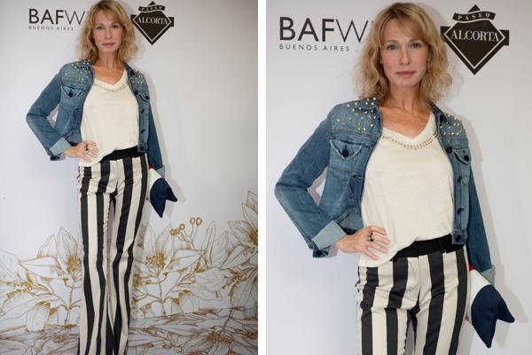 Que se pusieron para ir a la BAF Buenos Aires Fashion Week?