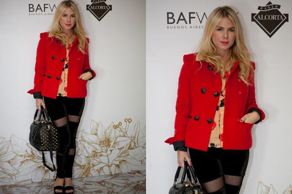 Que se pusieron para ir a la BAF Buenos Aires Fashion Week?