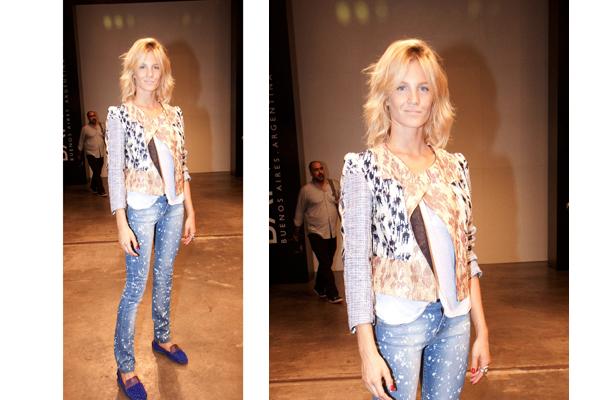 Que se pusieron para ir a la BAF Buenos Aires Fashion Week?