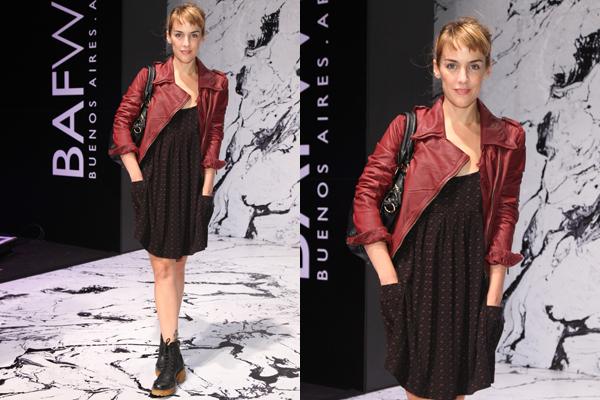 Que se pusieron para ir a la BAF Buenos Aires Fashion Week?