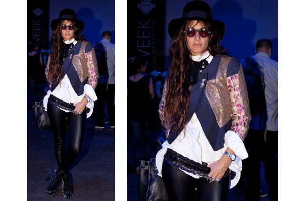 Que se pusieron para ir a la BAF Buenos Aires Fashion Week?