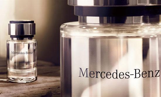 detalle Mercedes-Benz Perfume