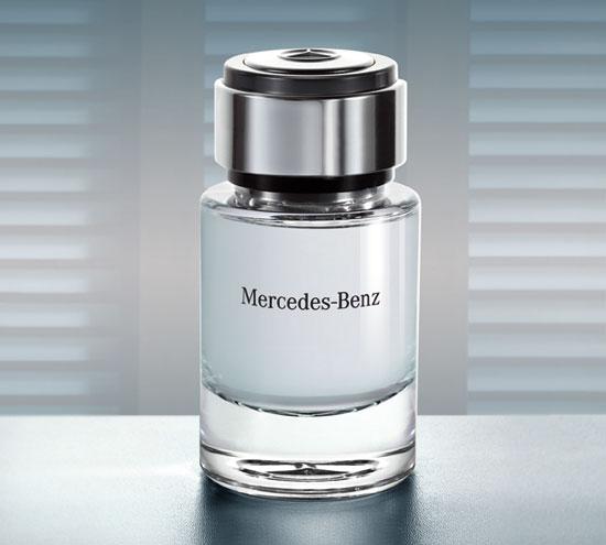 detalle Mercedes Benz Perfume