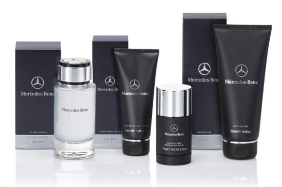 Mercedes-Benz, estrella tambien en el mundo del Perfume