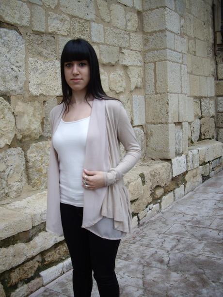 Rosa pastel y mis pendientes de Verane.es!!!!